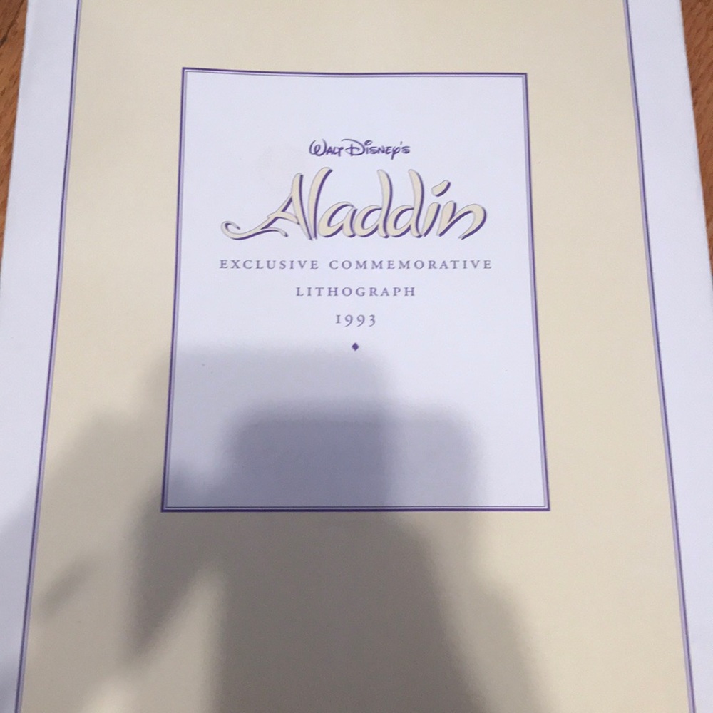 Exclusive Commemorative Lithograph 1993